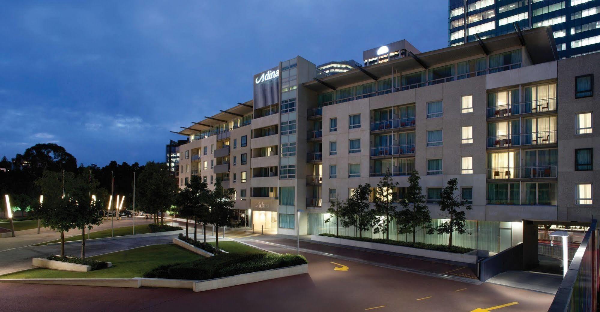 Adina Apartment Hotel Perth Ngoại thất bức ảnh